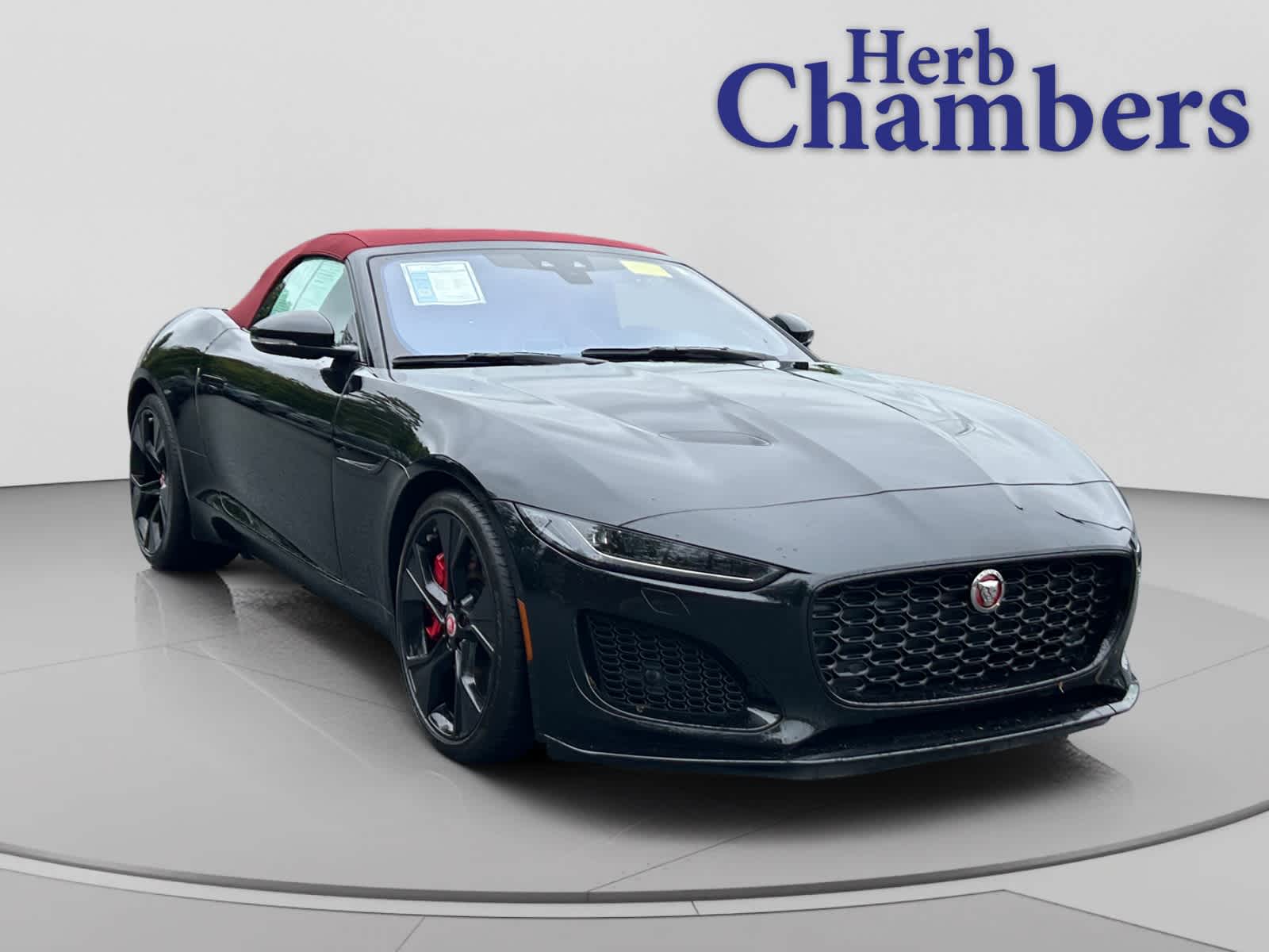 used 2023 Jaguar F-TYPE car, priced at $65,890