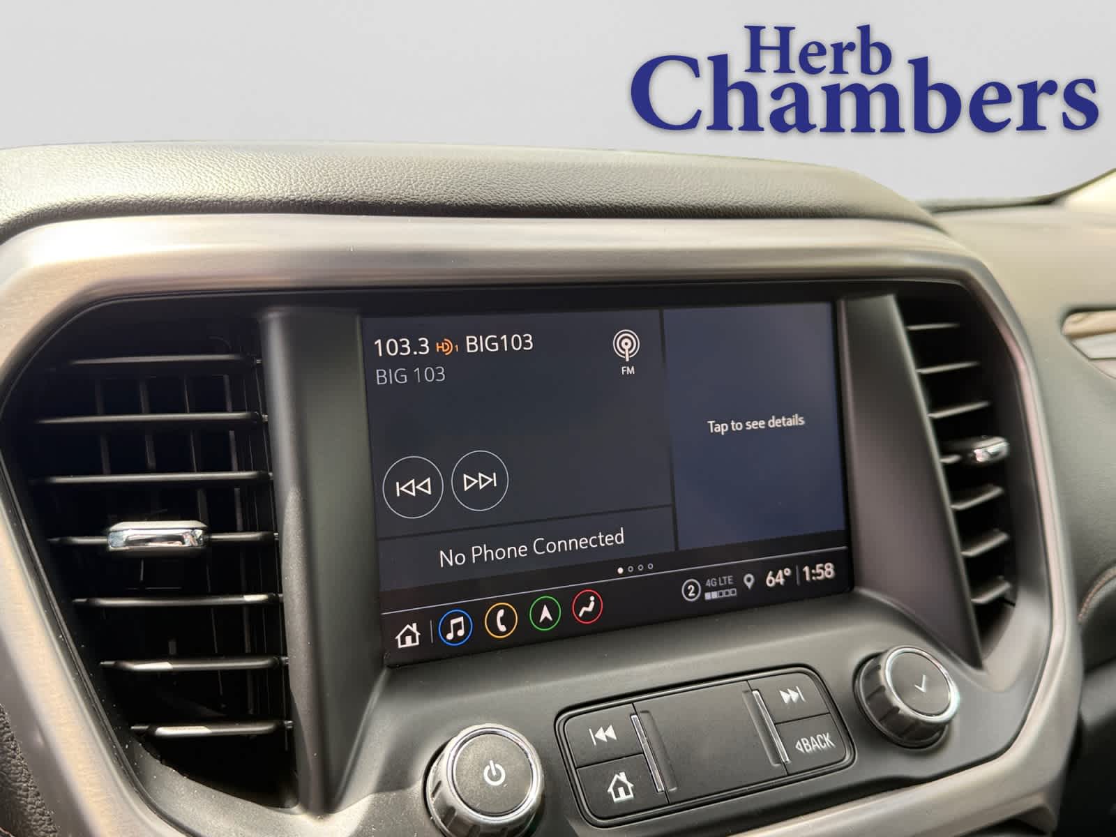 used 2021 GMC Acadia car, priced at $20,874