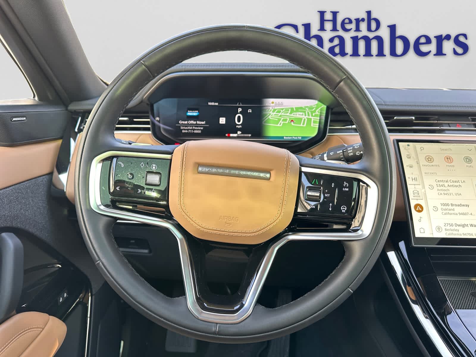 used 2025 Land Rover Range Rover Sport car, priced at $80,500