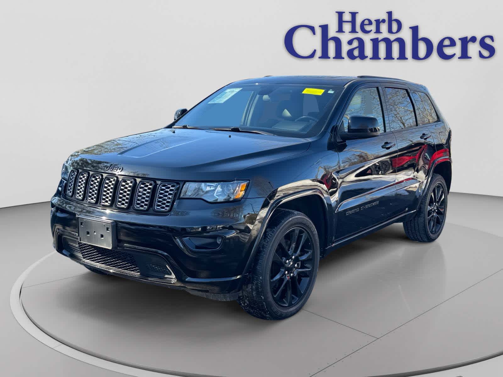 used 2021 Jeep Grand Cherokee car, priced at $25,000