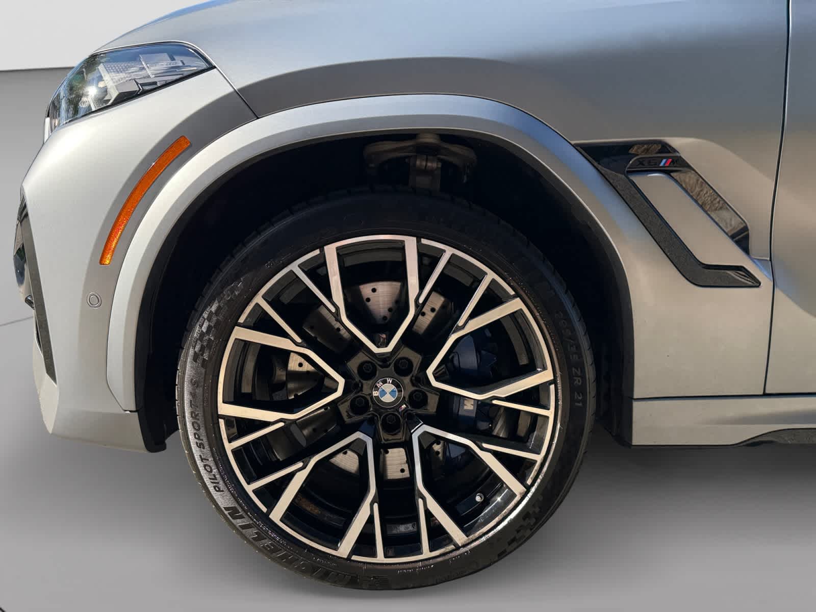 used 2025 BMW X6 M car, priced at $99,877