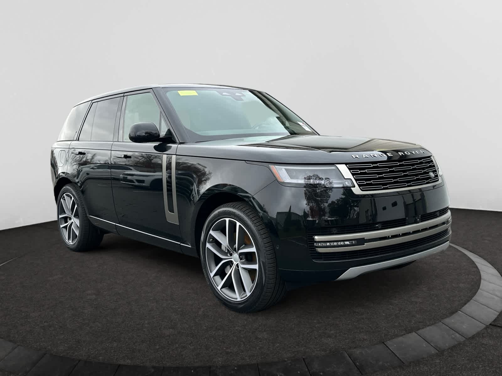 new 2025 Land Rover Range Rover car, priced at $126,030