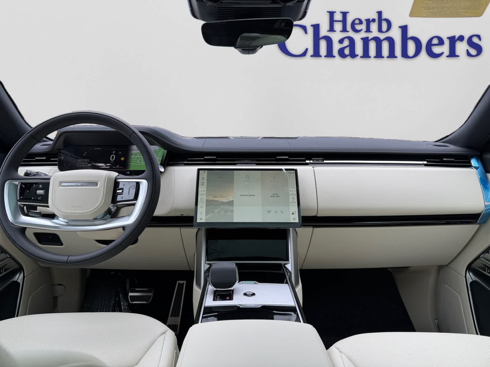 new 2026 Land Rover Range Rover car, priced at $168,660