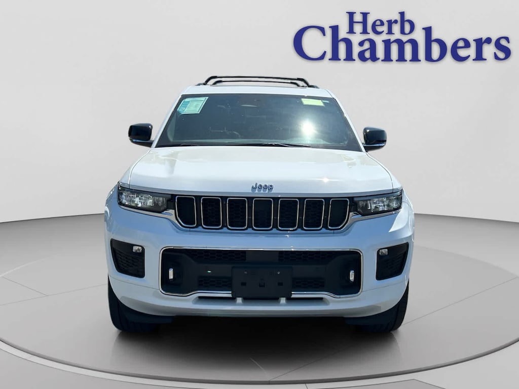 Used 2023 Jeep Grand Cherokee L Overland SUV