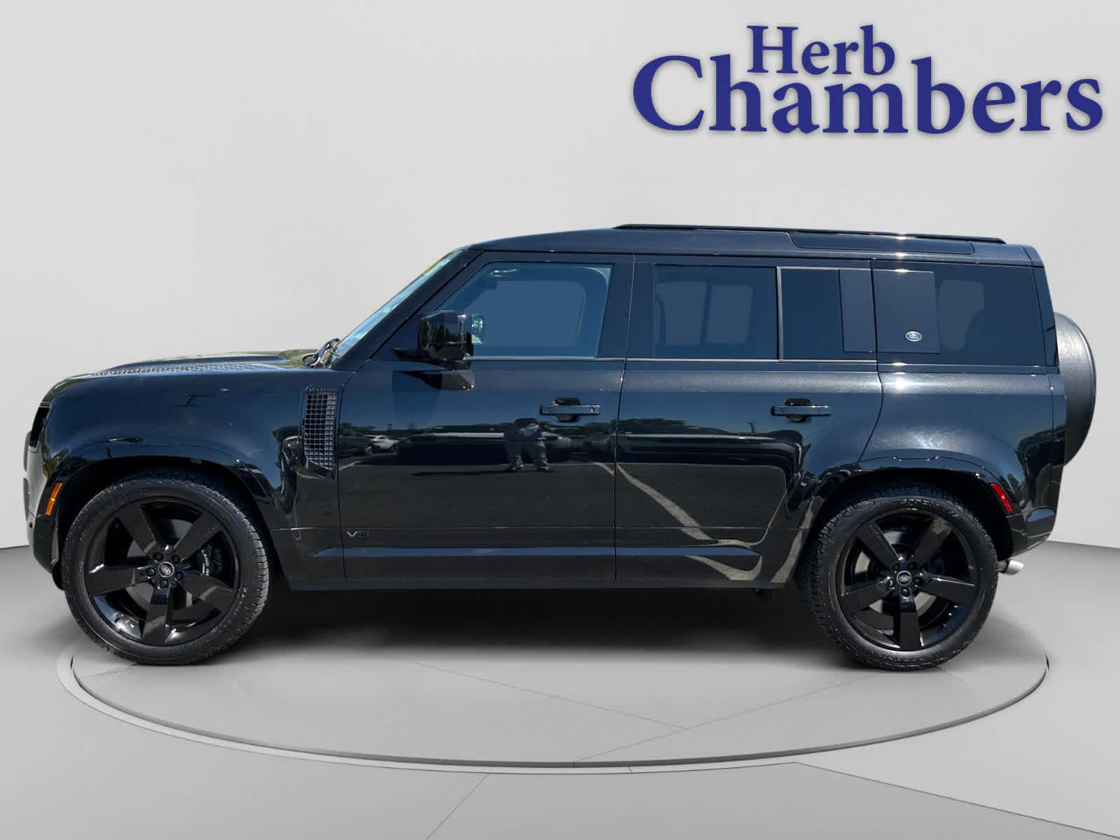 used 2024 Land Rover Defender 110 car, priced at $71,887