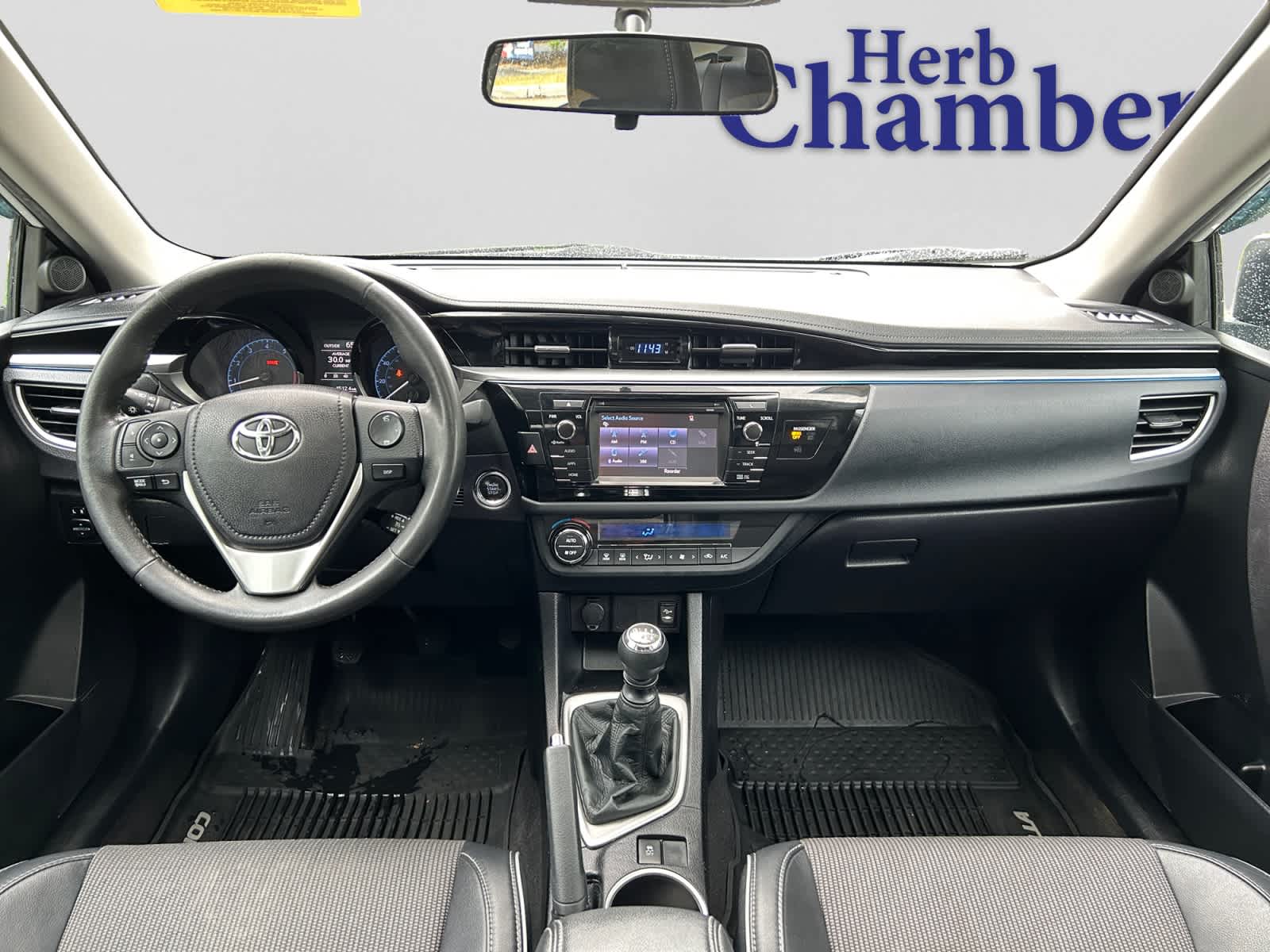 used 2015 Toyota Corolla car, priced at $12,875