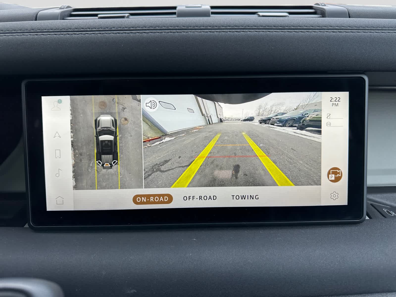 used 2023 Land Rover Defender 110 car, priced at $47,700