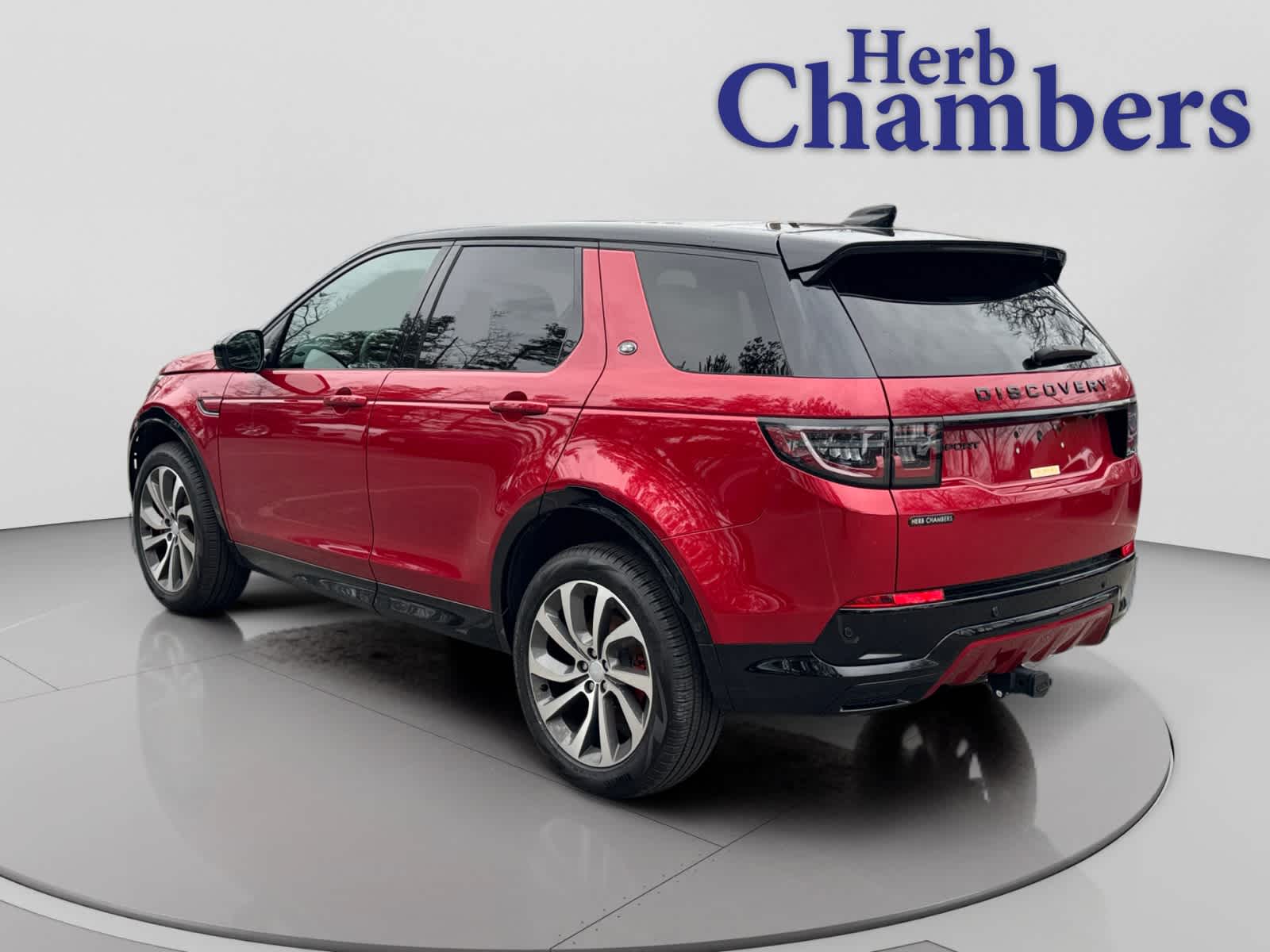 used 2025 Land Rover Discovery Sport car, priced at $38,500