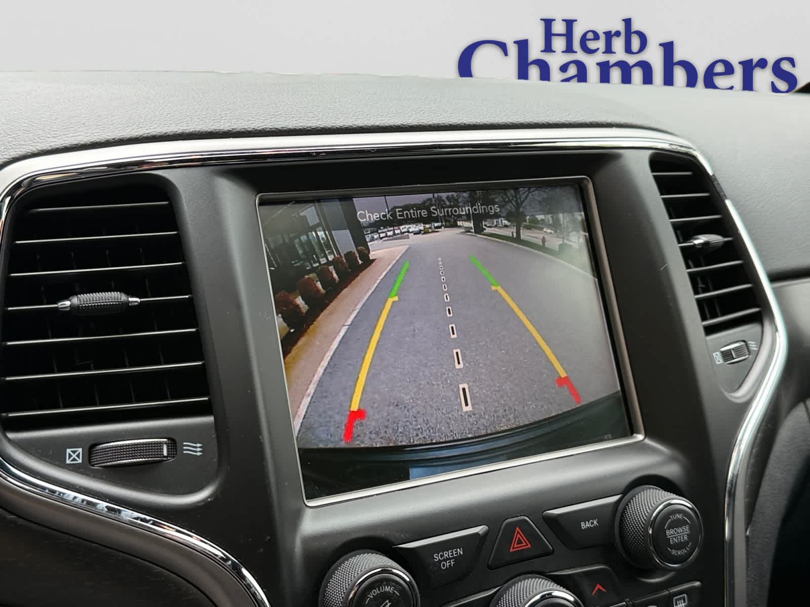 used 2017 Jeep Grand Cherokee car, priced at $13,875