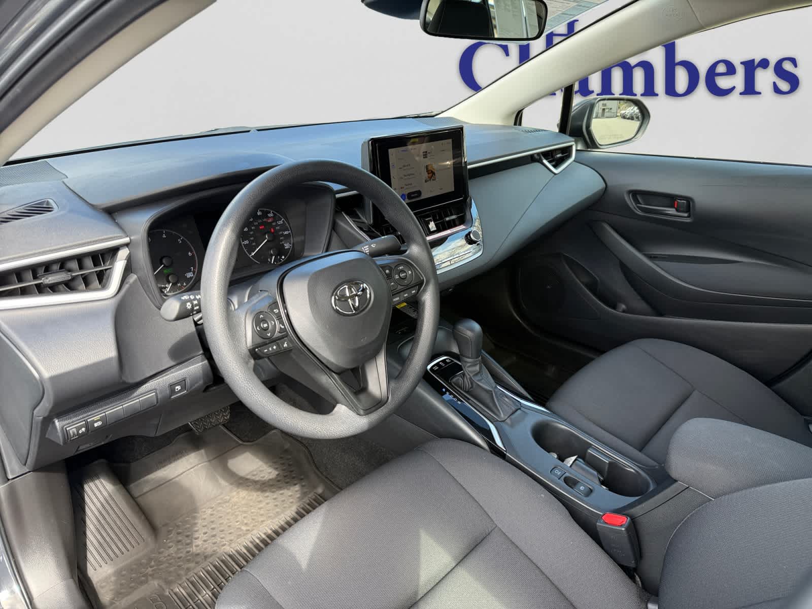 used 2025 Toyota Corolla Hybrid car, priced at $27,000