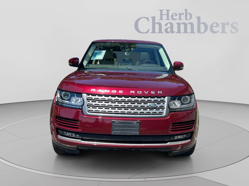 Used 2015 Land Rover Range Rover 5.0L V8 Supercharged SUV