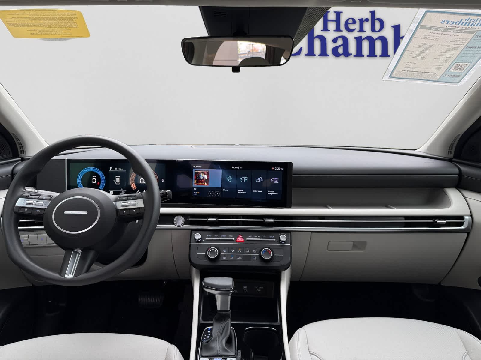 used 2025 Hyundai Tucson car, priced at $26,218