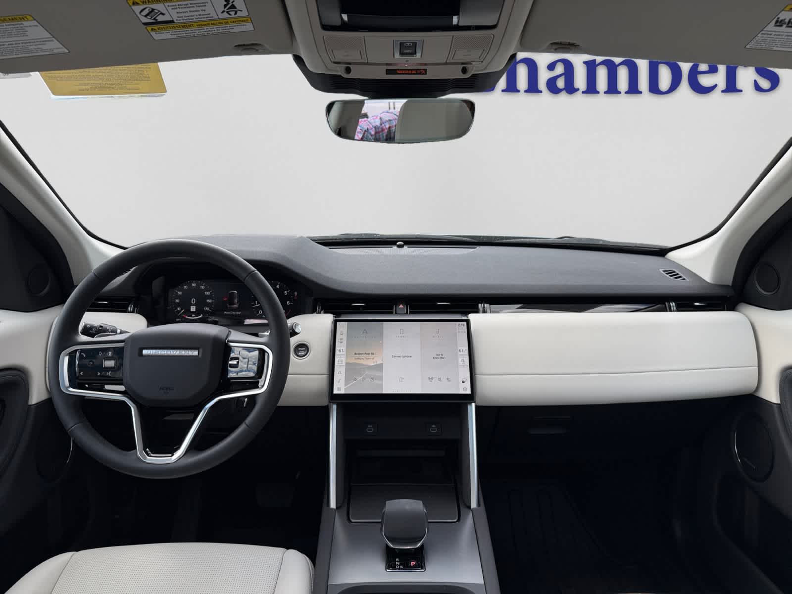 used 2025 Land Rover Discovery Sport car, priced at $35,897