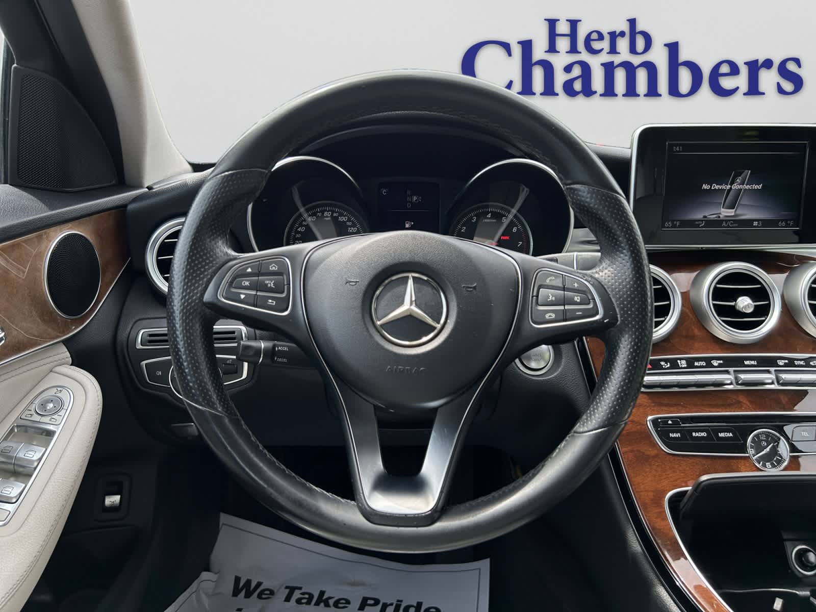 used 2015 Mercedes-Benz C-Class car, priced at $14,814