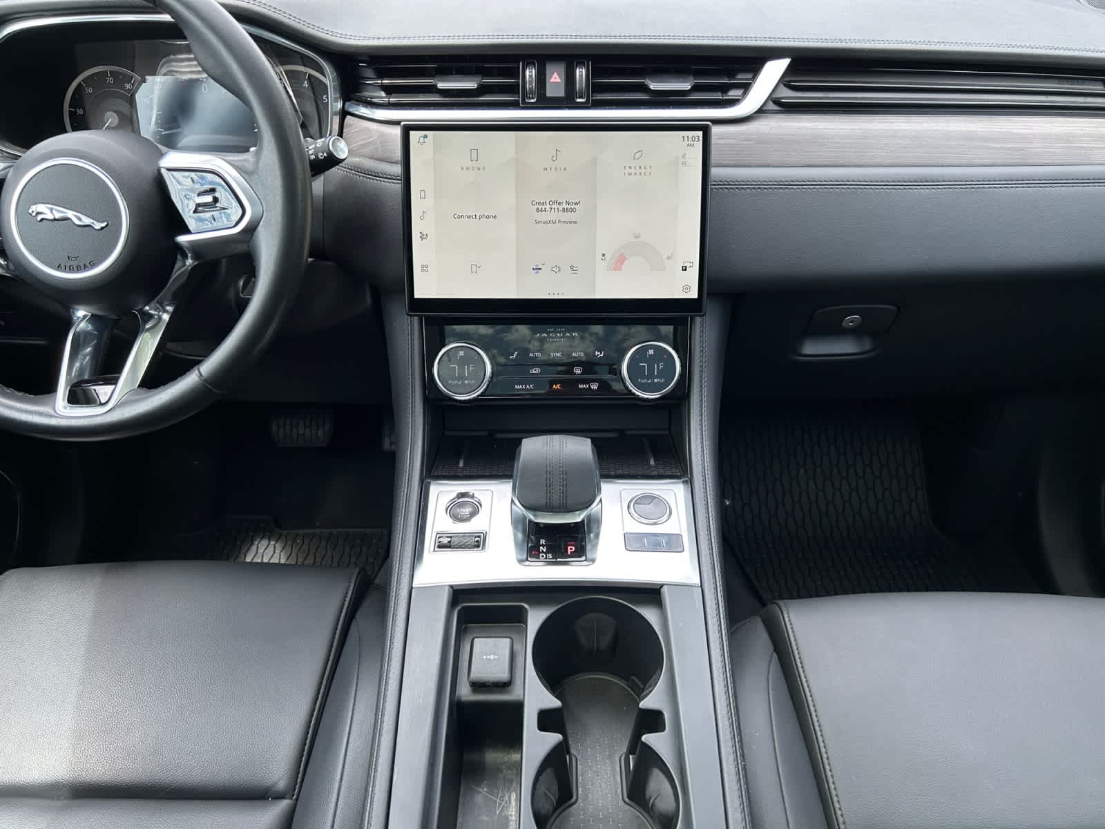 used 2023 Jaguar F-PACE car, priced at $33,988