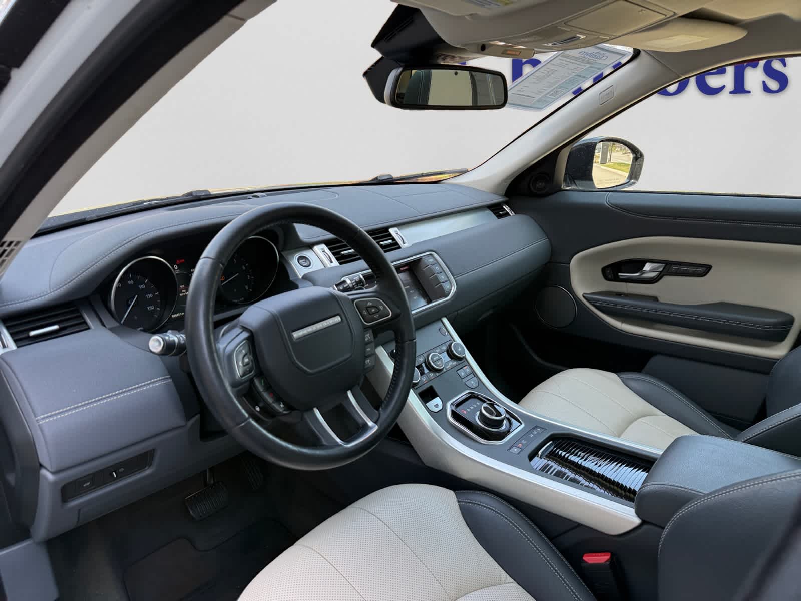 used 2017 Land Rover Range Rover Evoque car, priced at $16,000