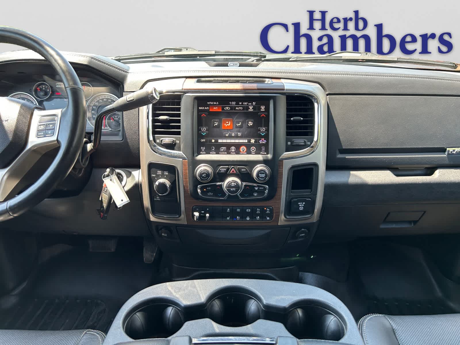 used 2017 Ram 2500 car, priced at $33,544
