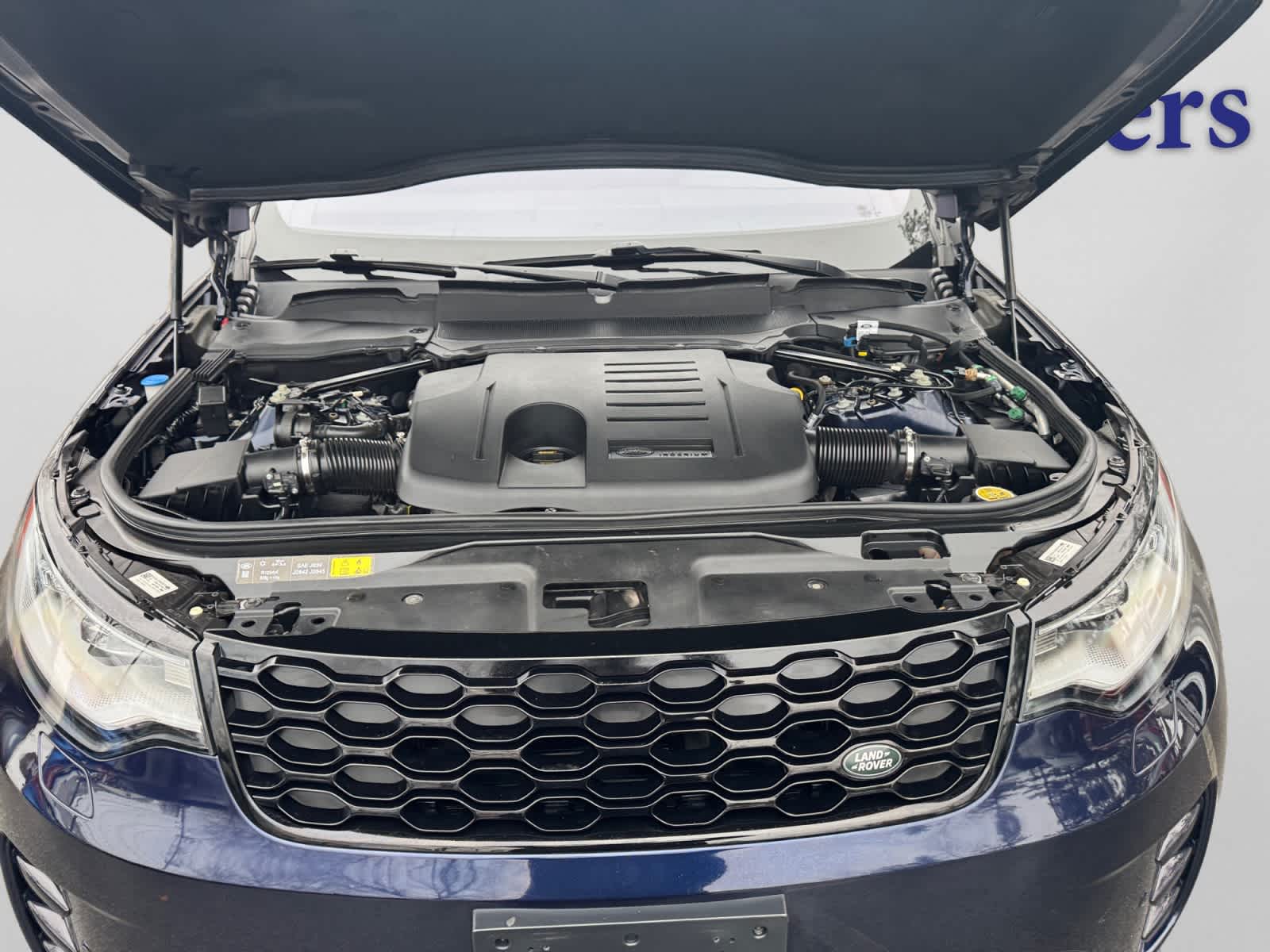 used 2021 Land Rover Discovery car, priced at $26,500