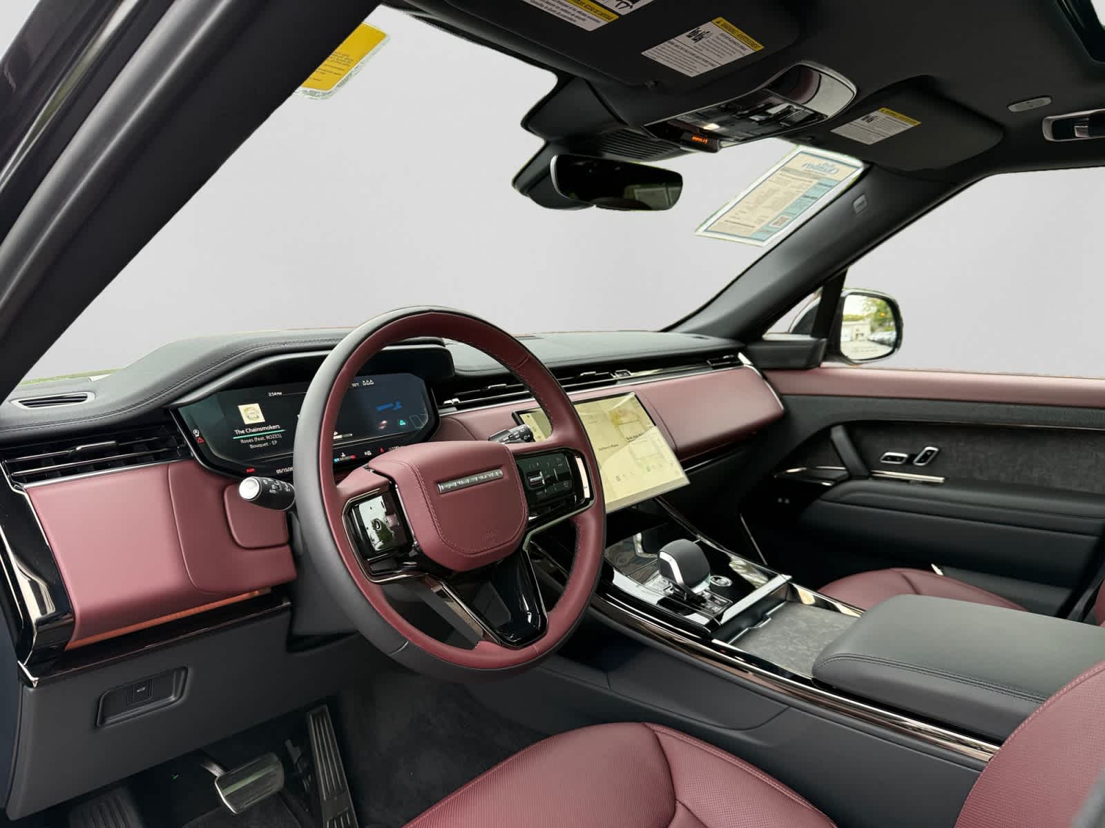 used 2025 Land Rover Range Rover Sport car, priced at $89,478