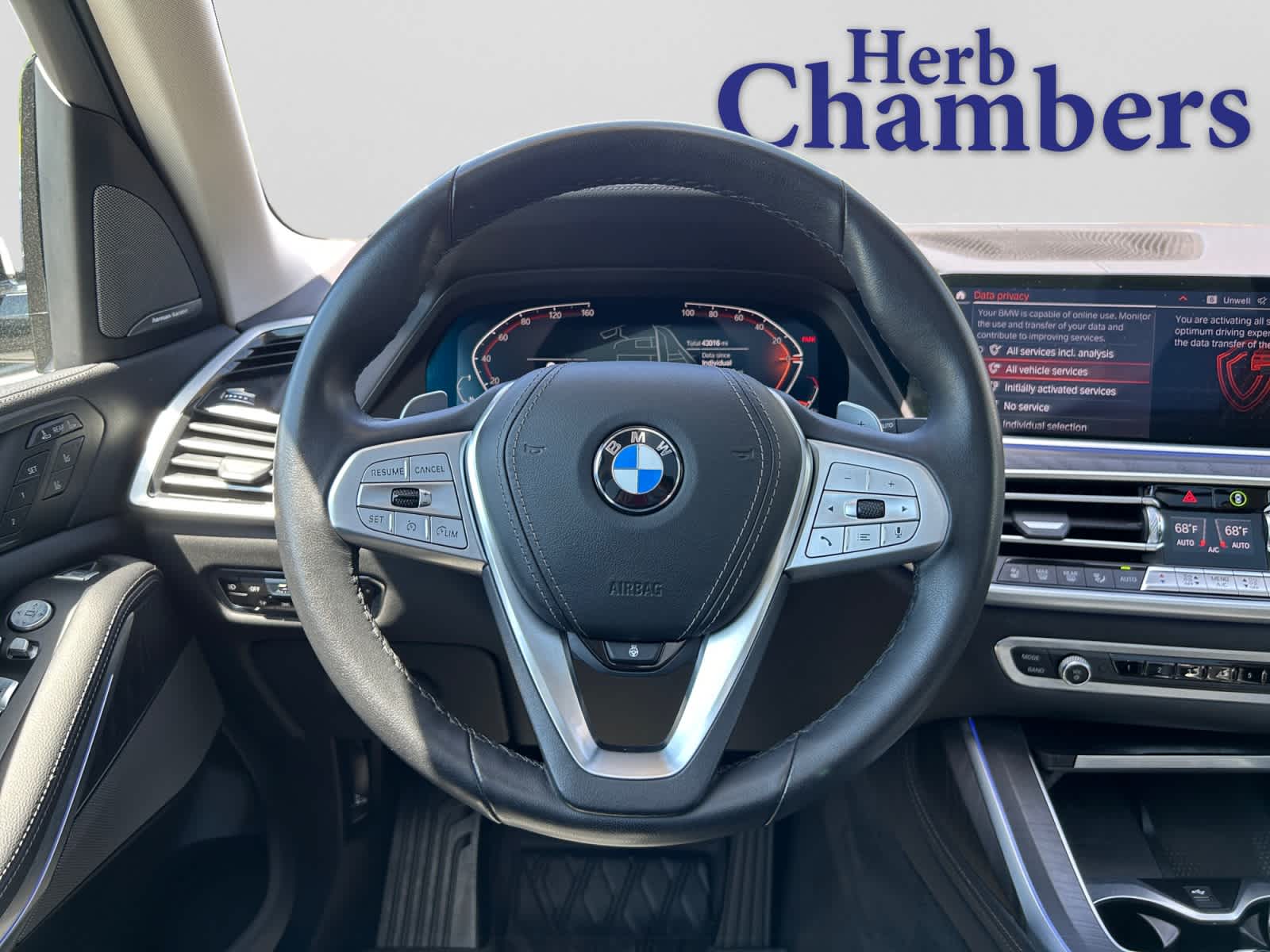 used 2021 BMW X7 car, priced at $41,484