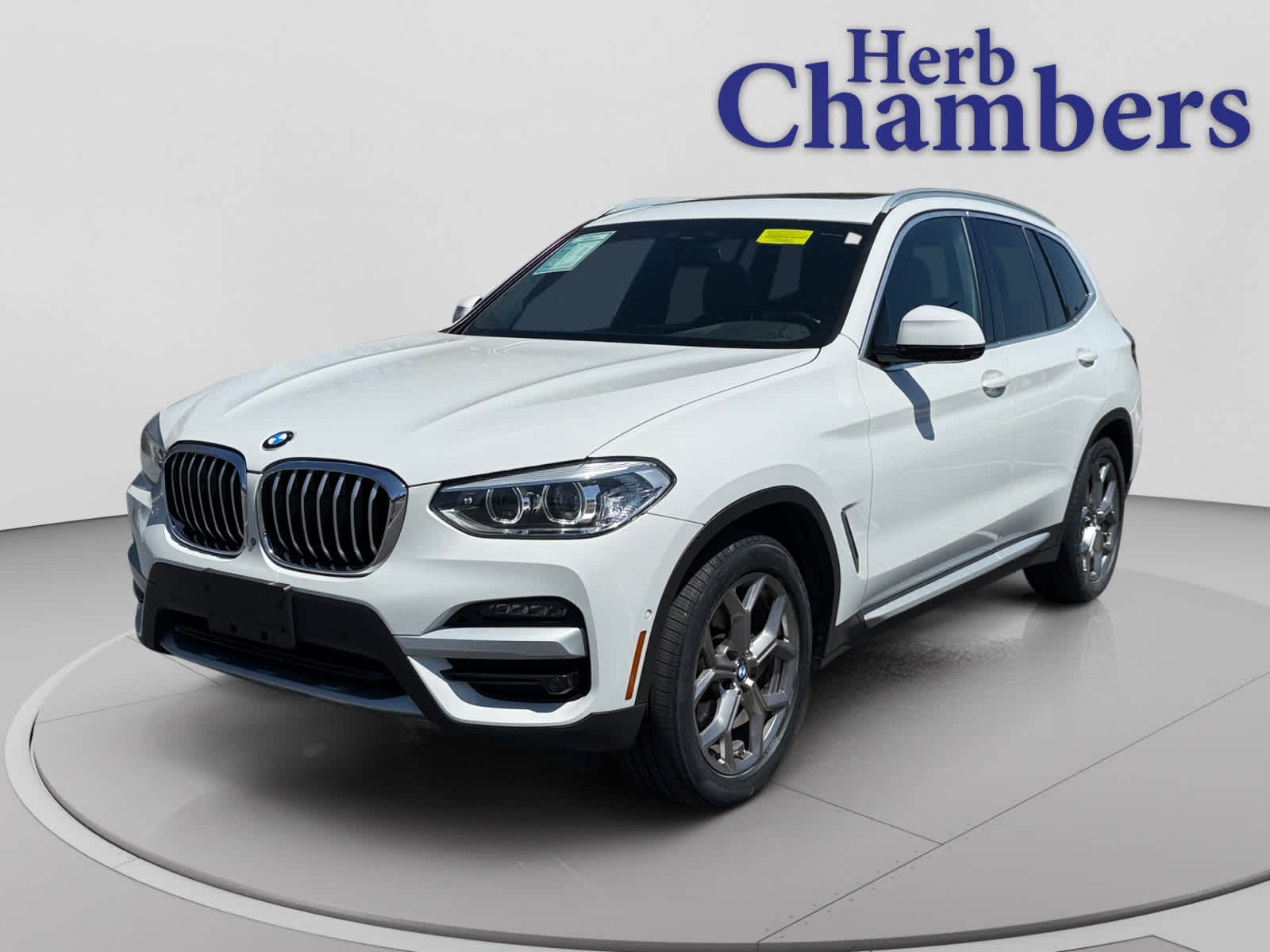 used 2021 BMW X3 car, priced at $23,000