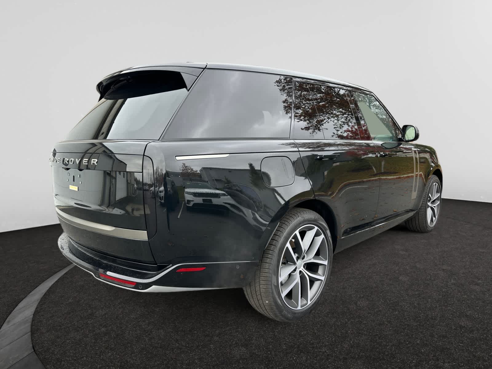 new 2025 Land Rover Range Rover car, priced at $126,030