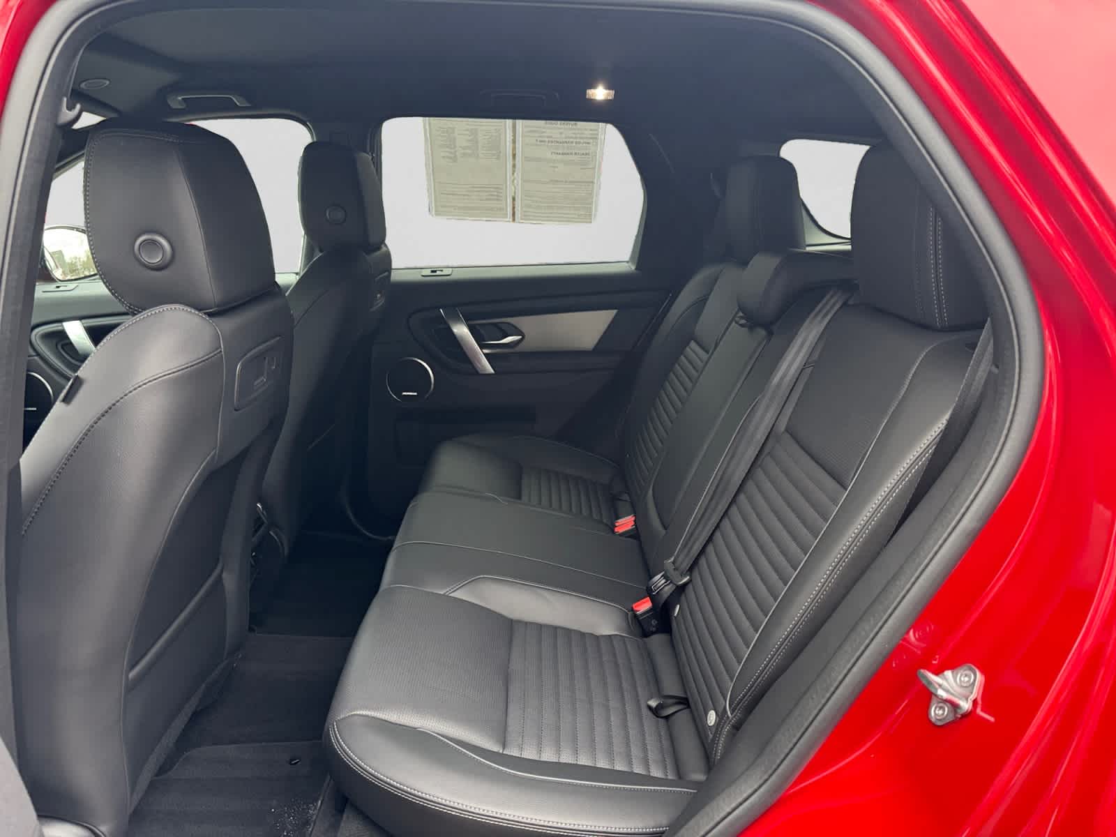 used 2025 Land Rover Discovery Sport car, priced at $38,500