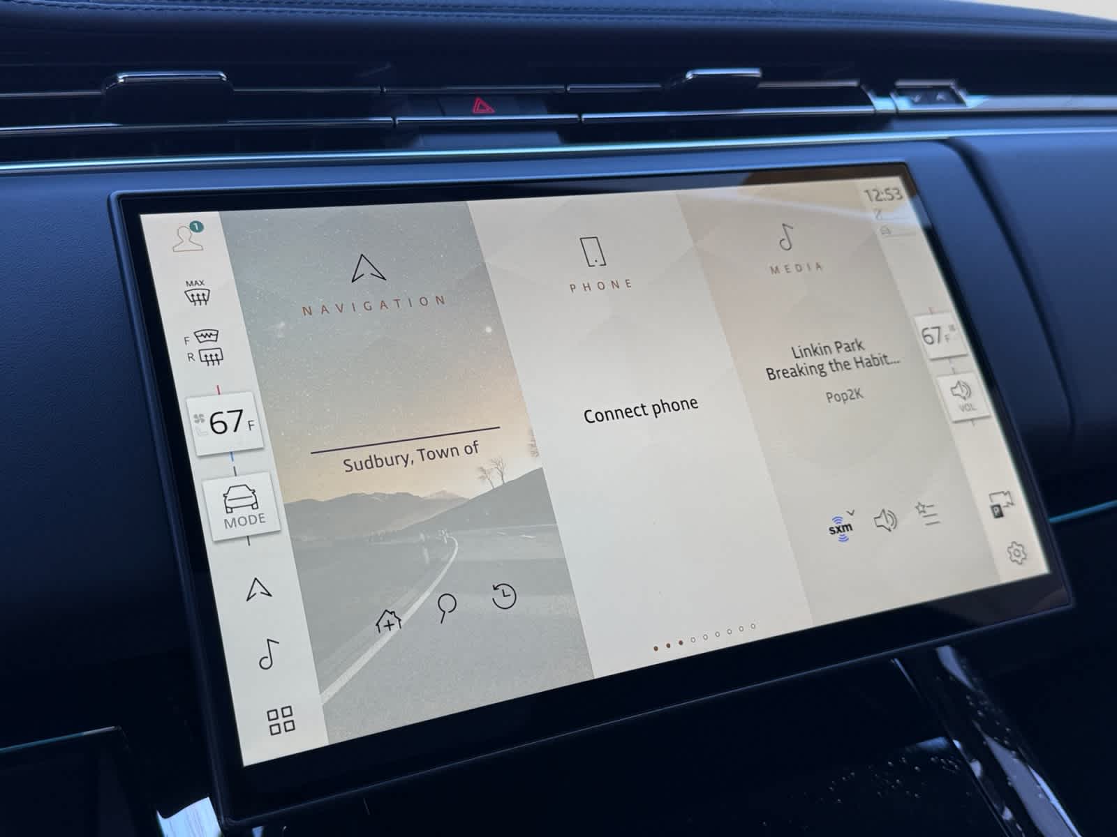 new 2026 Land Rover Range Rover Sport car, priced at $99,590