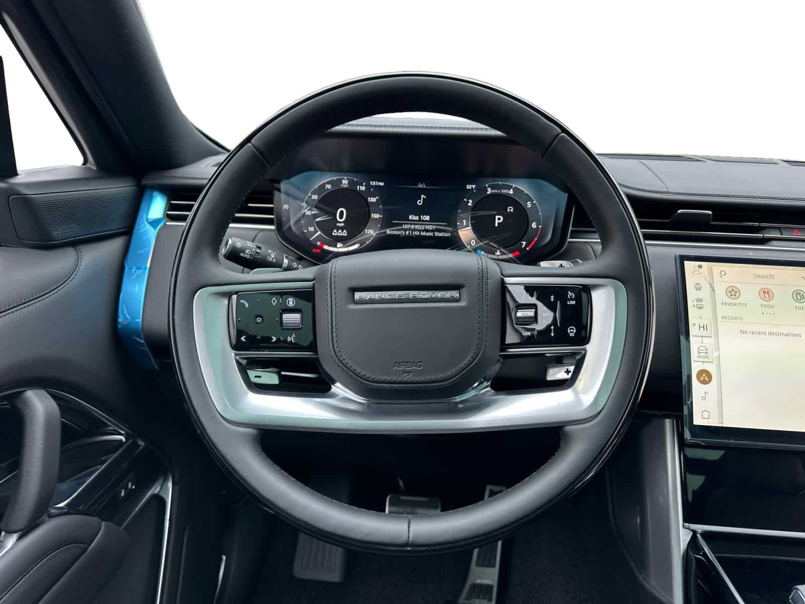 new 2025 Land Rover Range Rover car, priced at $126,030