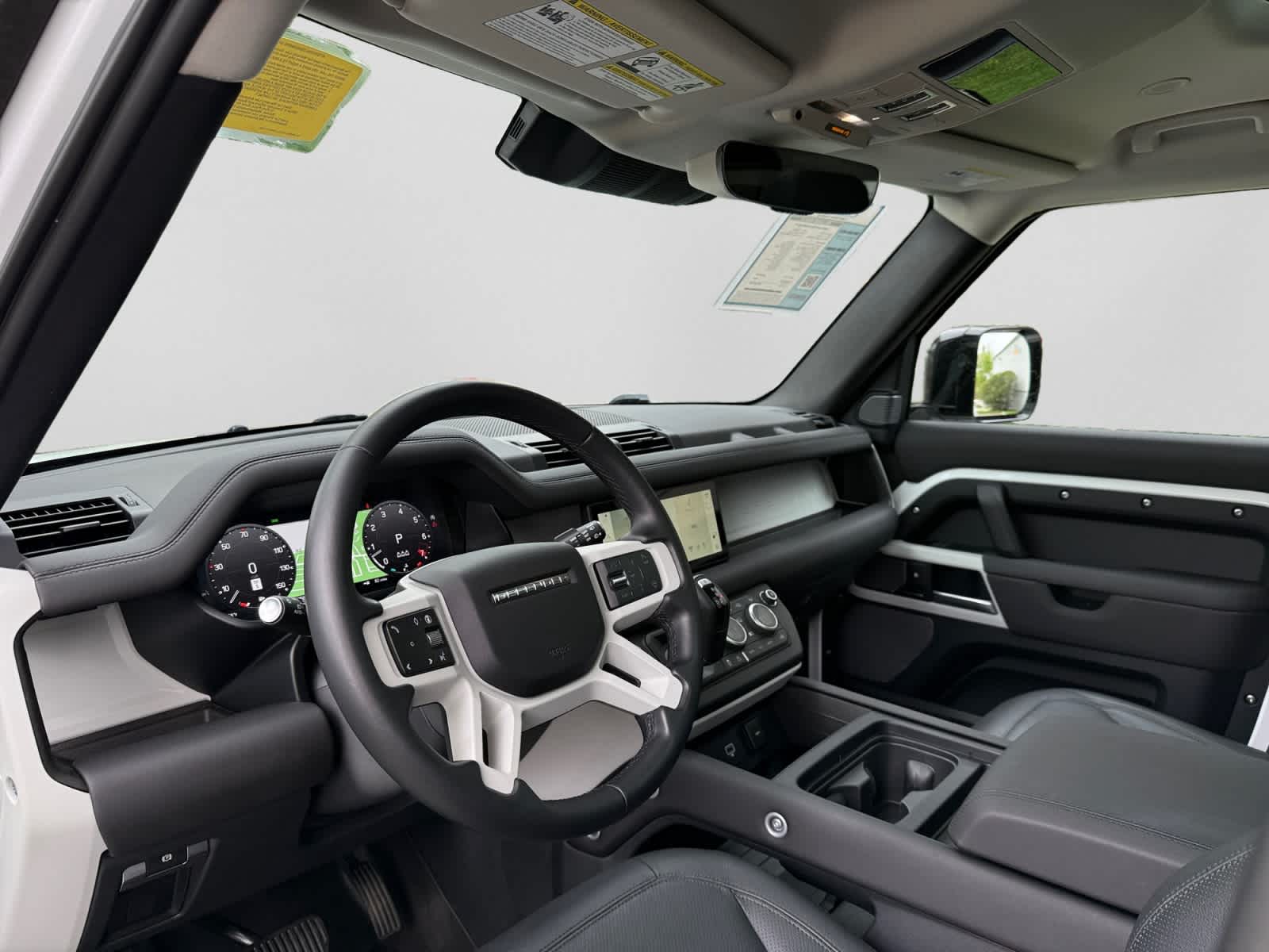 used 2024 Land Rover Defender 110 car, priced at $54,478