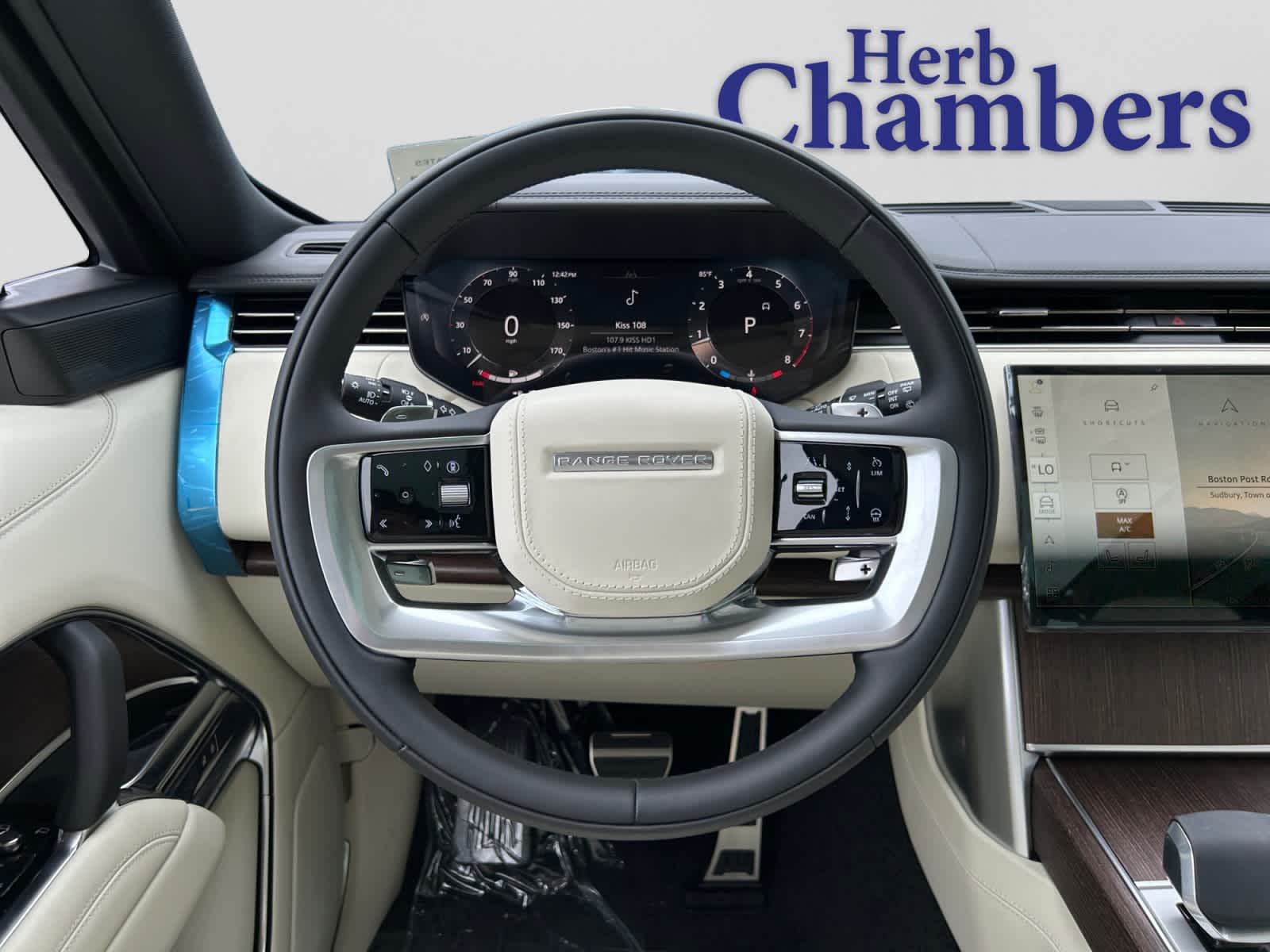 new 2026 Land Rover Range Rover car, priced at $152,975
