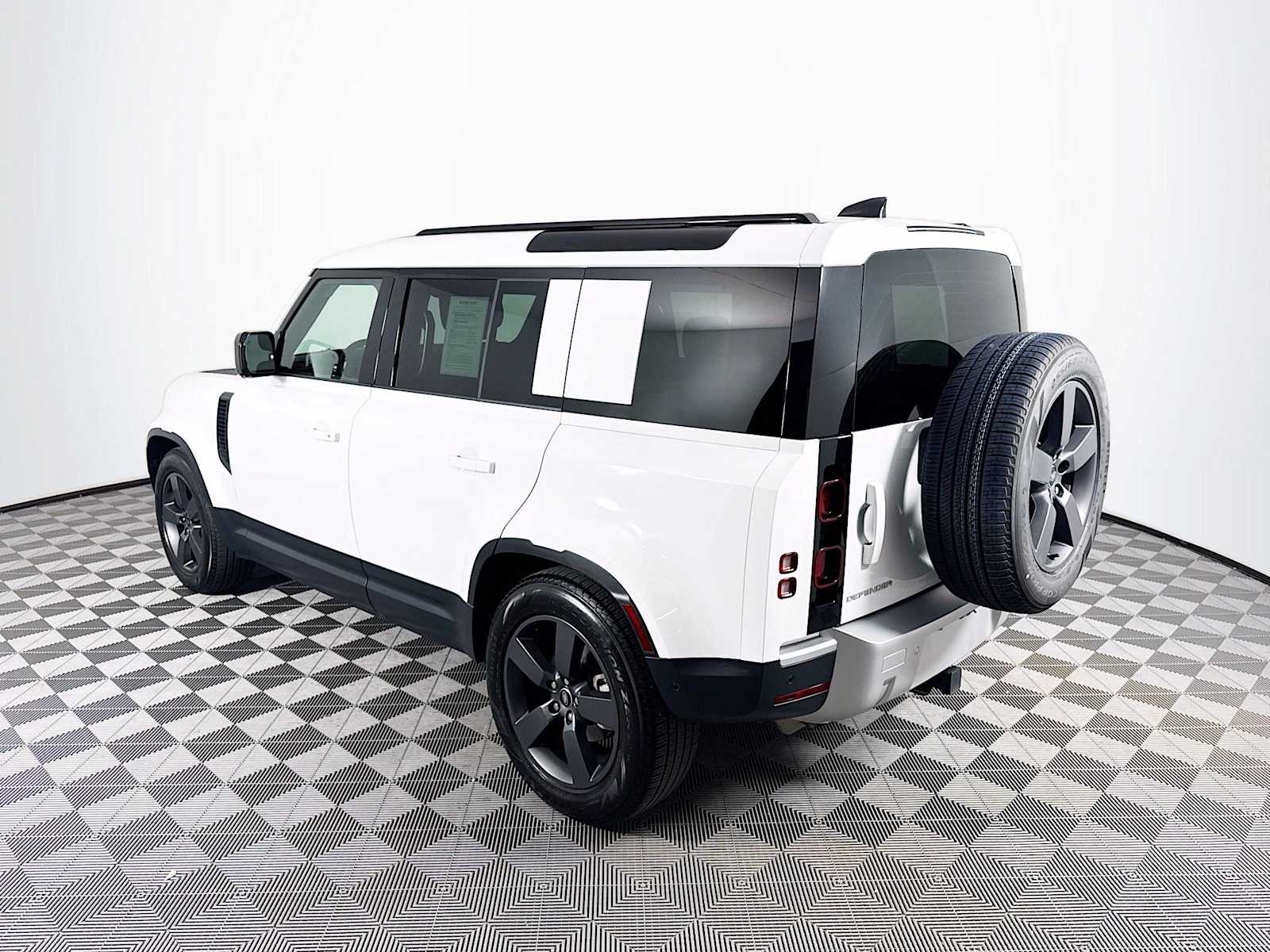 used 2025 Land Rover Defender 110 car, priced at $64,000
