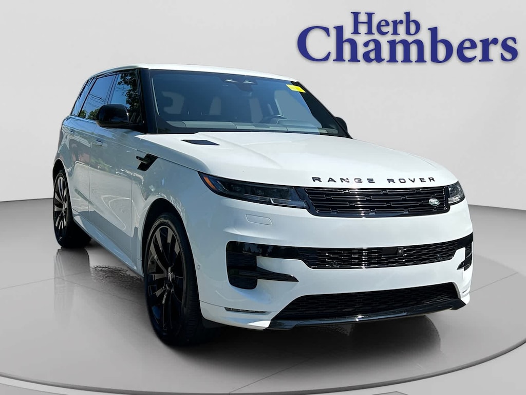 Certified 2025 Land Rover Range Rover Sport P400 Dynamic SE SUV