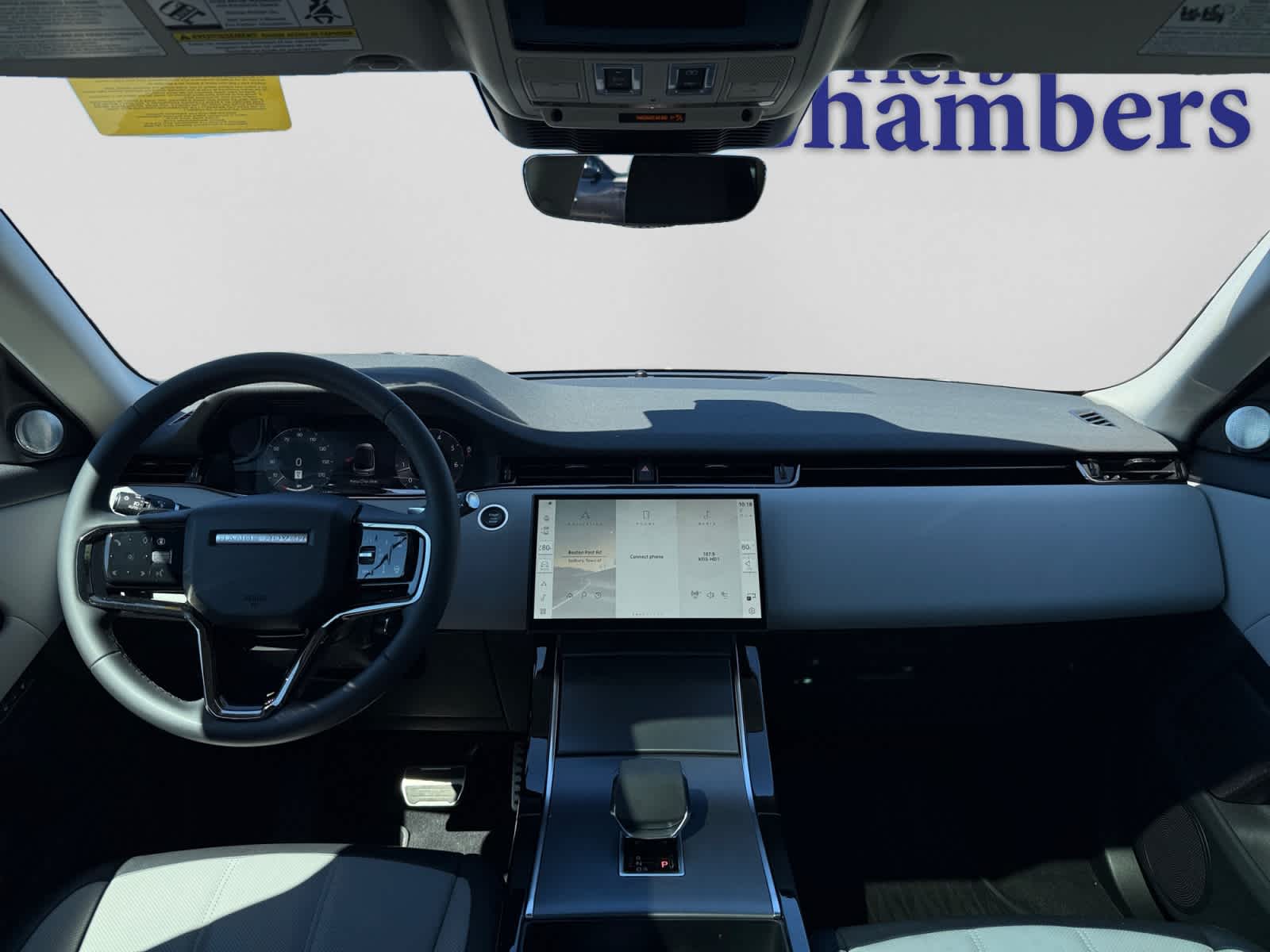 used 2025 Land Rover Range Rover Evoque car, priced at $42,000