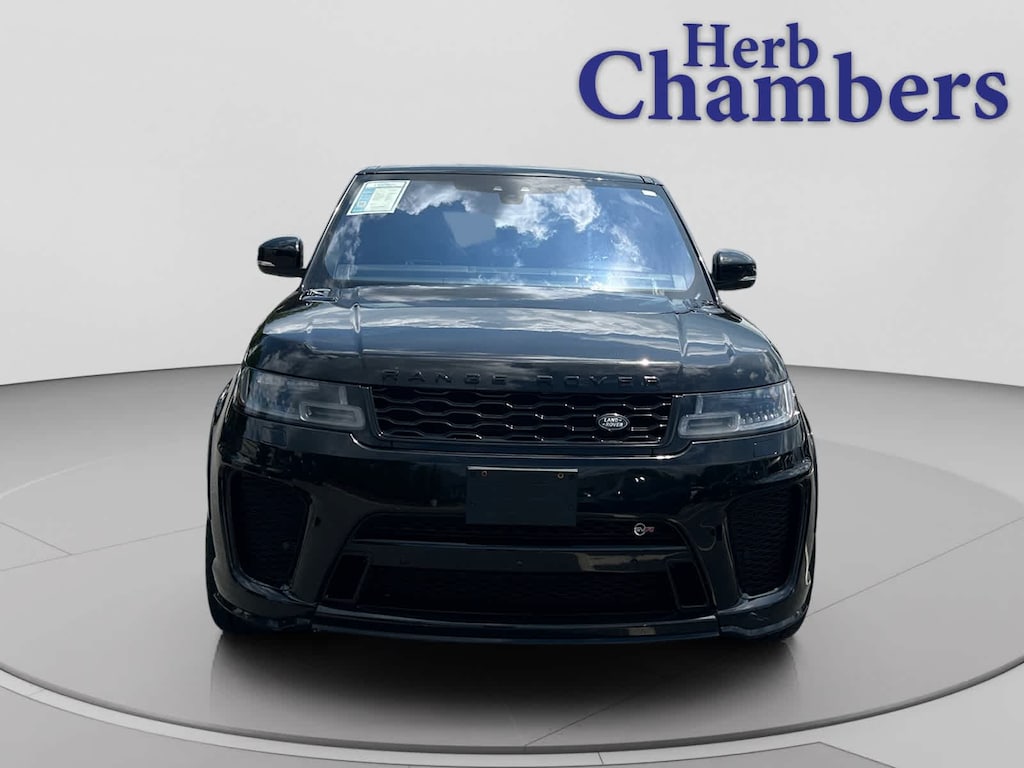 Used 2020 Land Rover Range Rover Sport SVR SUV