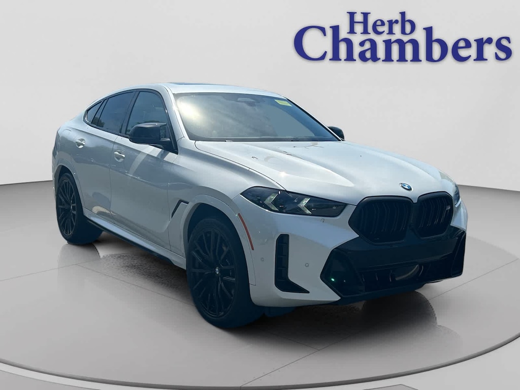 Used 2024 BMW X6 M60i SUV