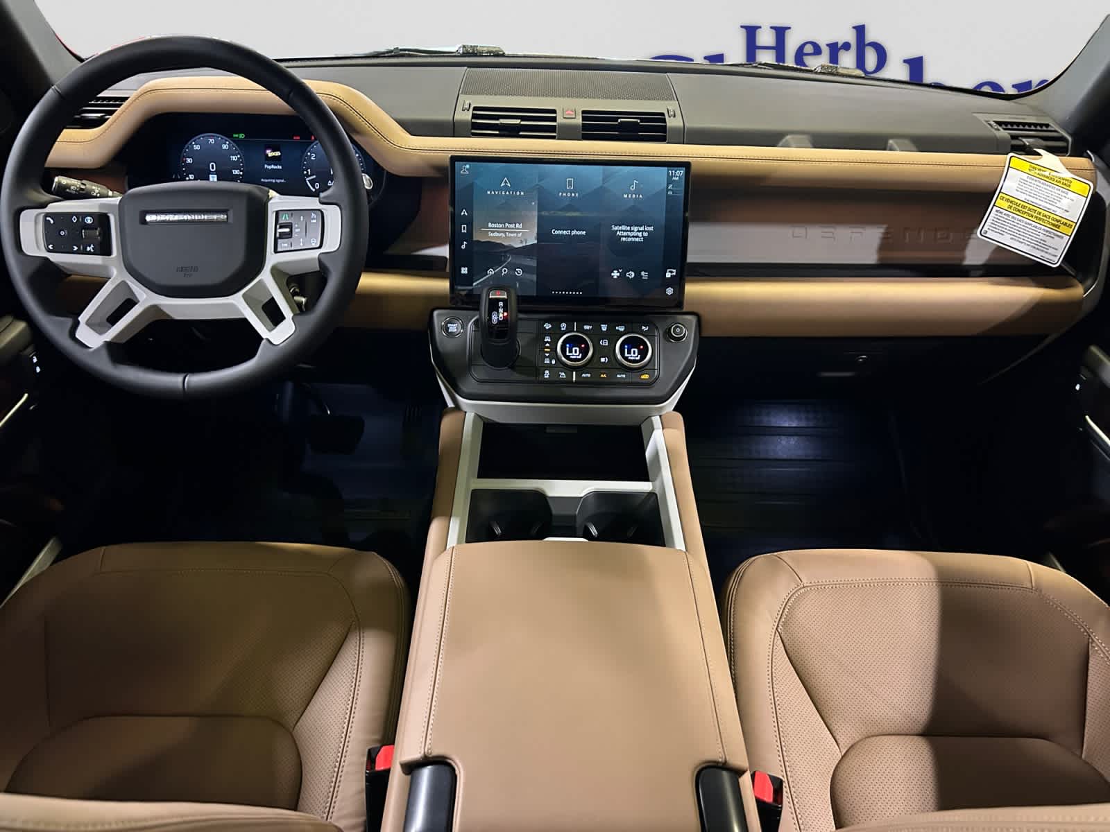 new 2026 Land Rover Defender 110 car, priced at $86,481