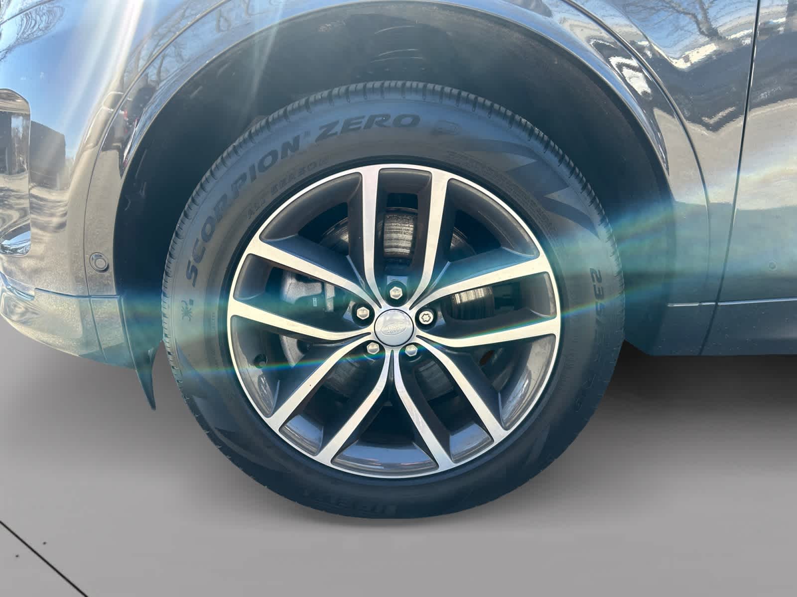 used 2025 Land Rover Discovery Sport car, priced at $37,500