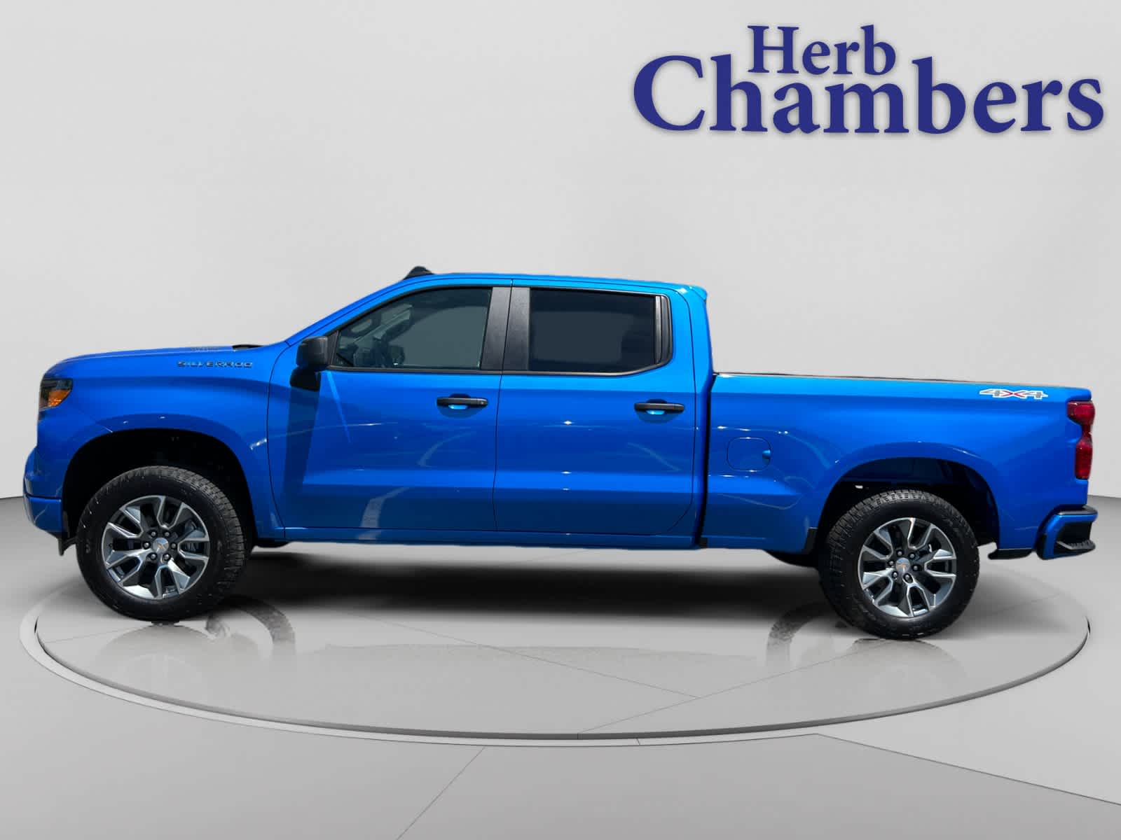 used 2026 Chevrolet Silverado 1500 car, priced at $44,626