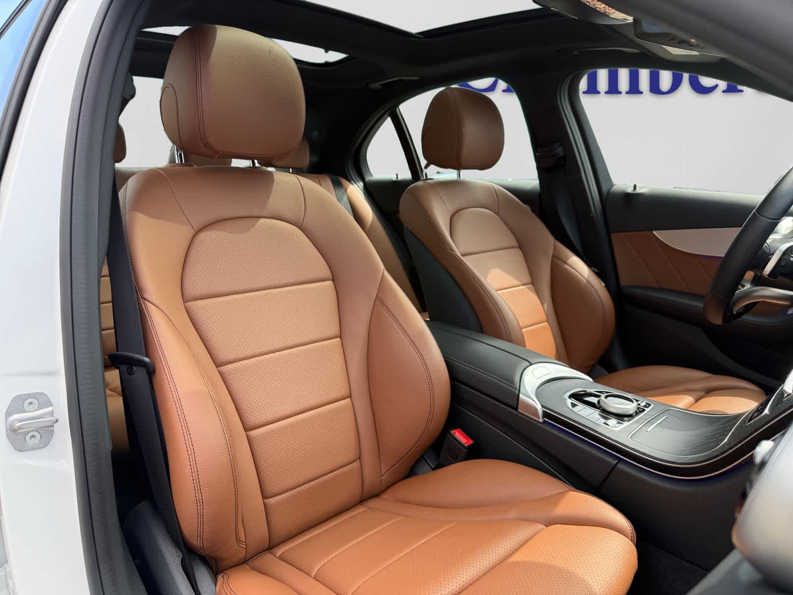 used 2021 Mercedes-Benz C-Class car, priced at $28,900