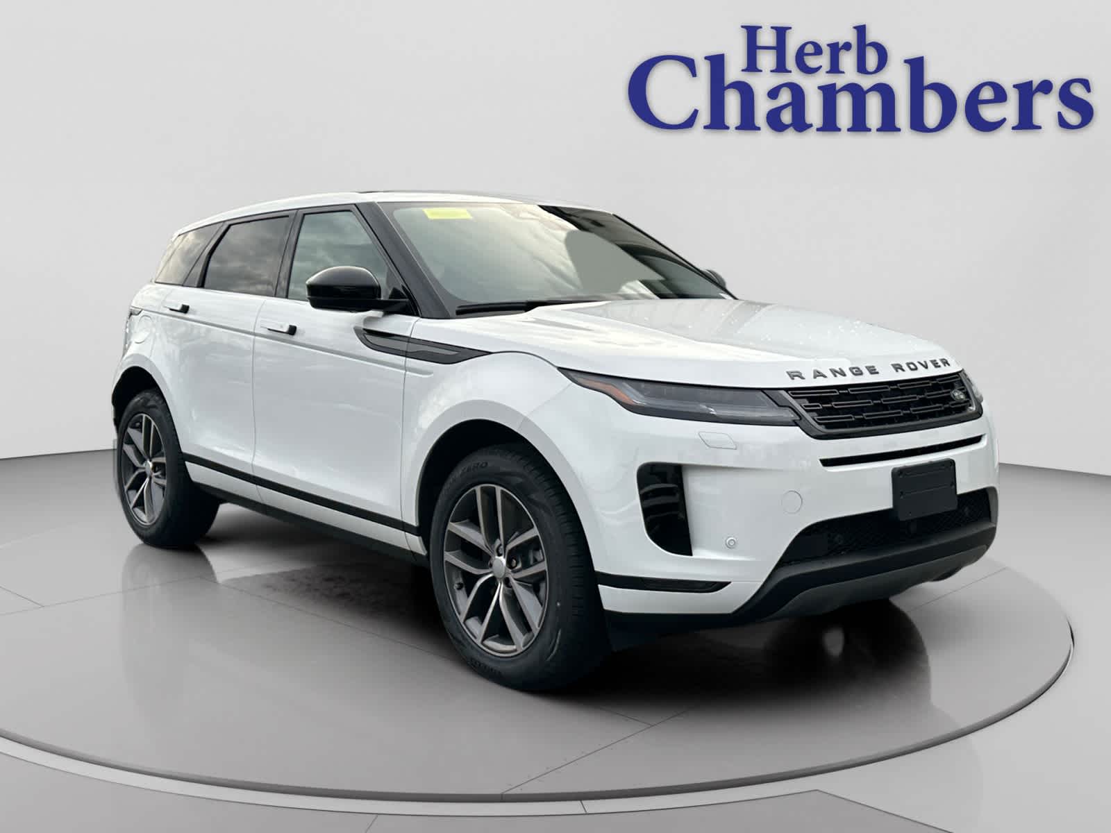 new 2026 Land Rover Range Rover Evoque car, priced at $54,155