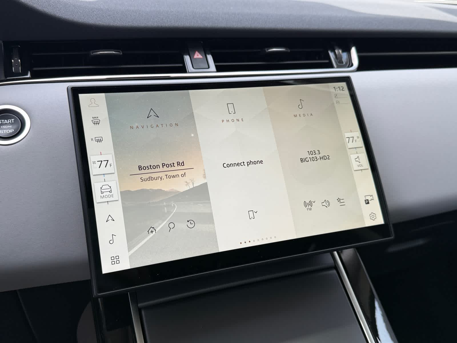 used 2025 Land Rover Range Rover Evoque car, priced at $42,000