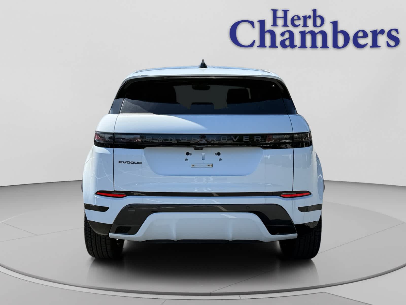 new 2026 Land Rover Range Rover Evoque car, priced at $61,780