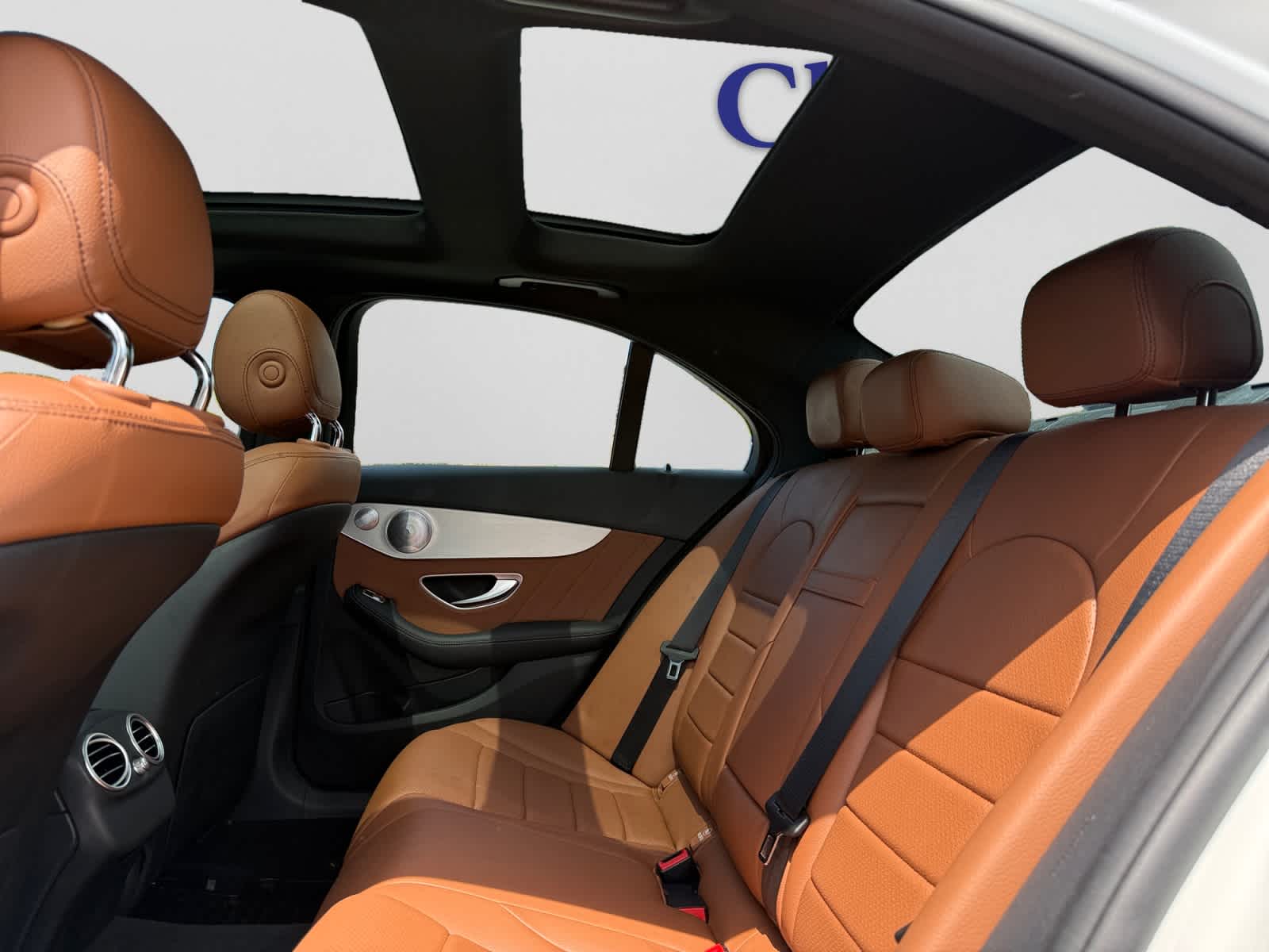 used 2021 Mercedes-Benz C-Class car, priced at $28,900