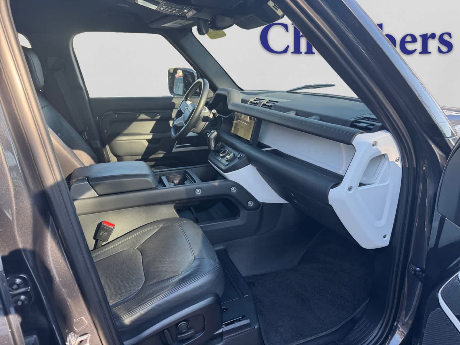 used 2023 Land Rover Defender 110 car, priced at $49,500