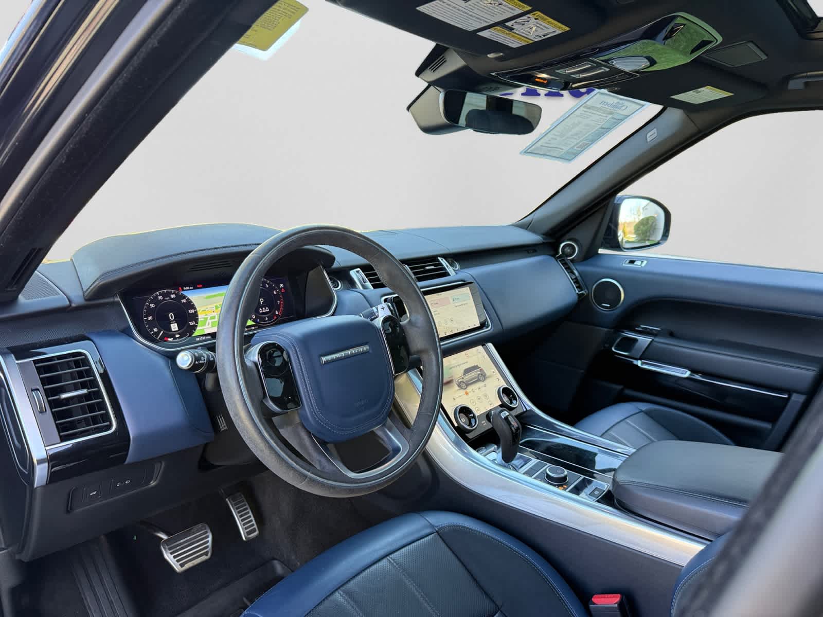 used 2021 Land Rover Range Rover Sport car, priced at $35,000