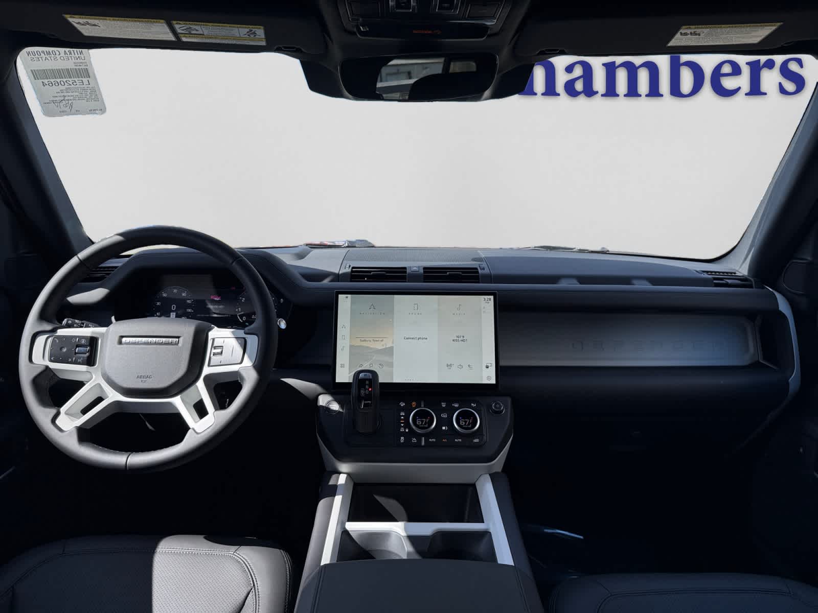 new 2026 Land Rover Defender 110 car, priced at $91,216