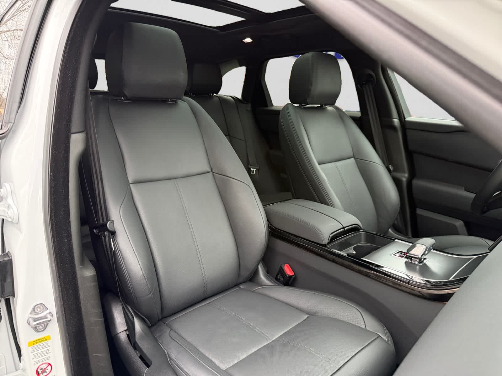 used 2024 Land Rover Range Rover Velar car, priced at $47,000