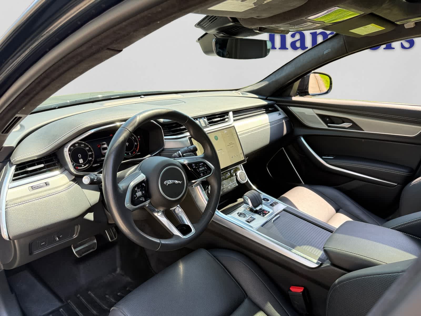 used 2024 Jaguar XF car, priced at $41,000