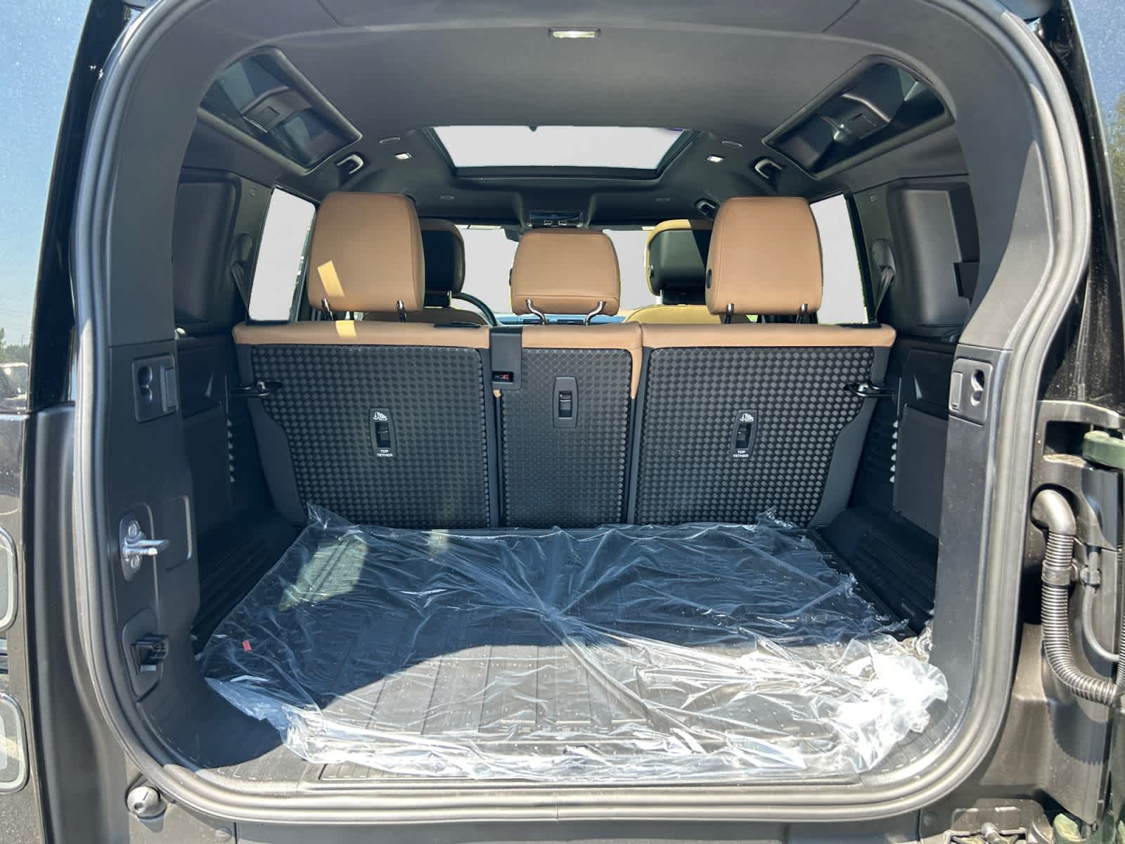 new 2026 Land Rover Defender 110 car, priced at $74,476